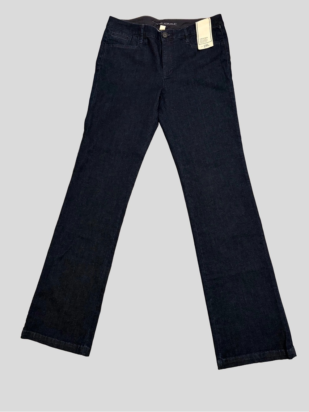 Banana Republic Dark Indigo Flare Jeans
